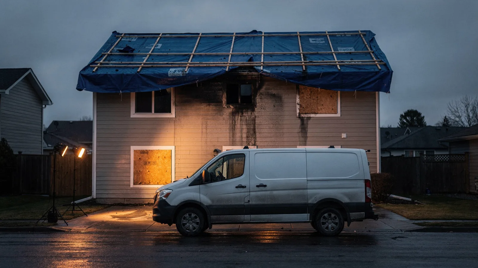 Fire Damage Restoration in Nevada, TX near me